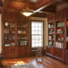 Atlantic Woodworks - Library Built In Cabinetry & Millwork